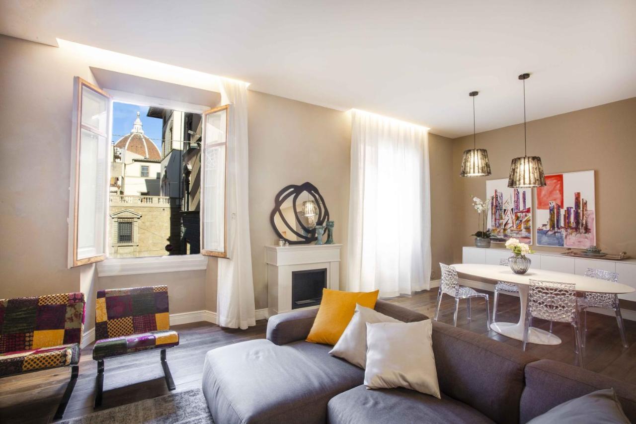 Le Residenze A Firenze - Residenza De Boni Appartamento Con Vista Duomo Exterior photo