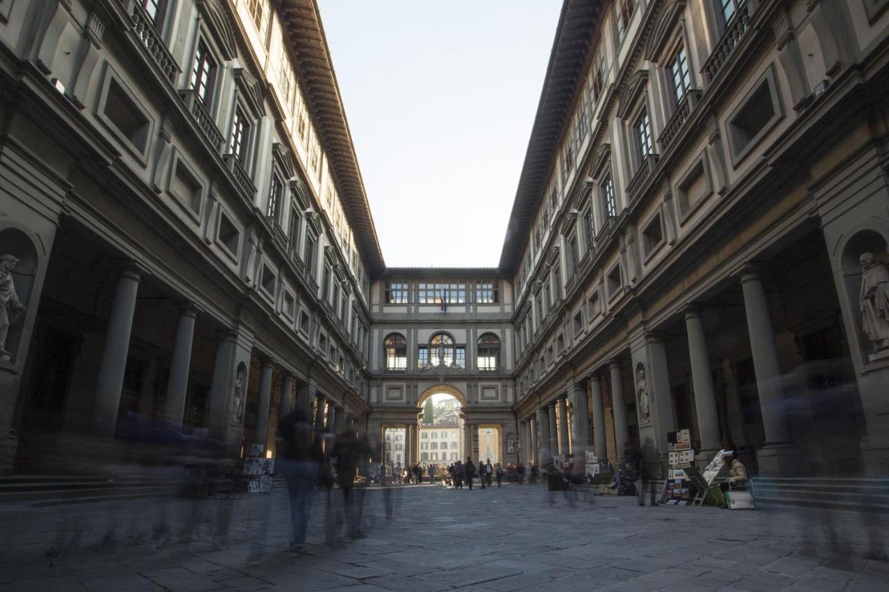 Le Residenze A Firenze - Residenza De Boni Appartamento Con Vista Duomo Exterior photo