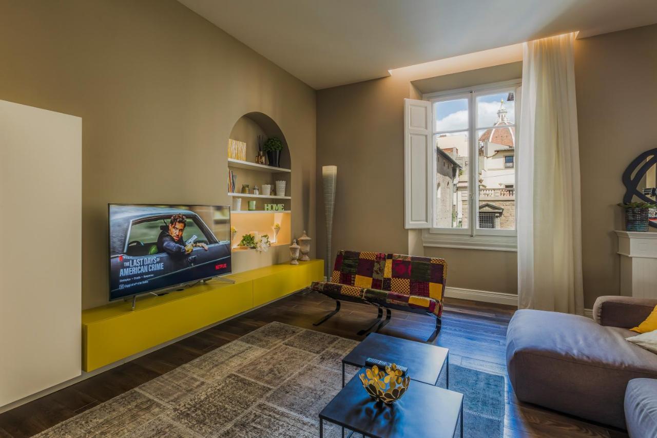 Le Residenze A Firenze - Residenza De Boni Appartamento Con Vista Duomo Exterior photo